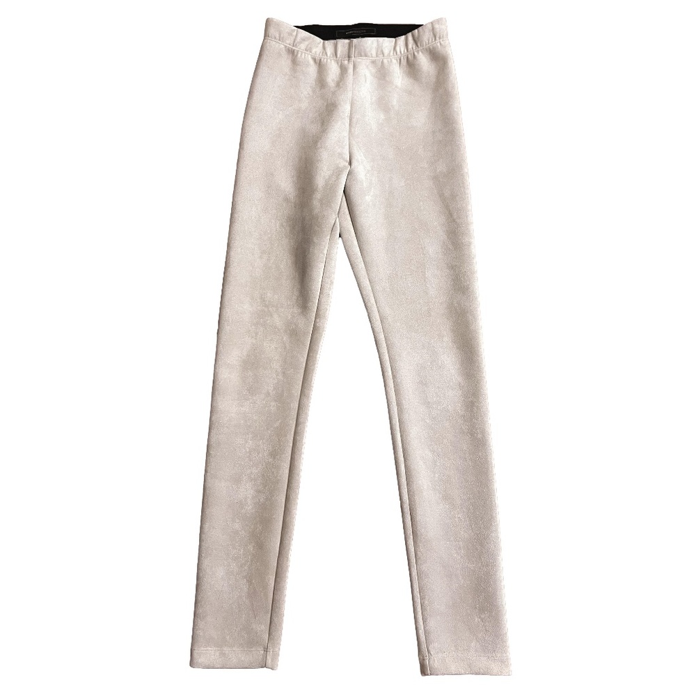 BCBGMaxAzria Mason Faux Suede Leggings